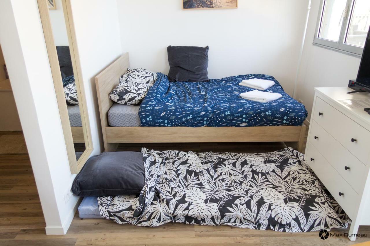 Studio Moderne Acces Plage, Piscine Et Tennis กาบูร์ก ภายนอก รูปภาพ