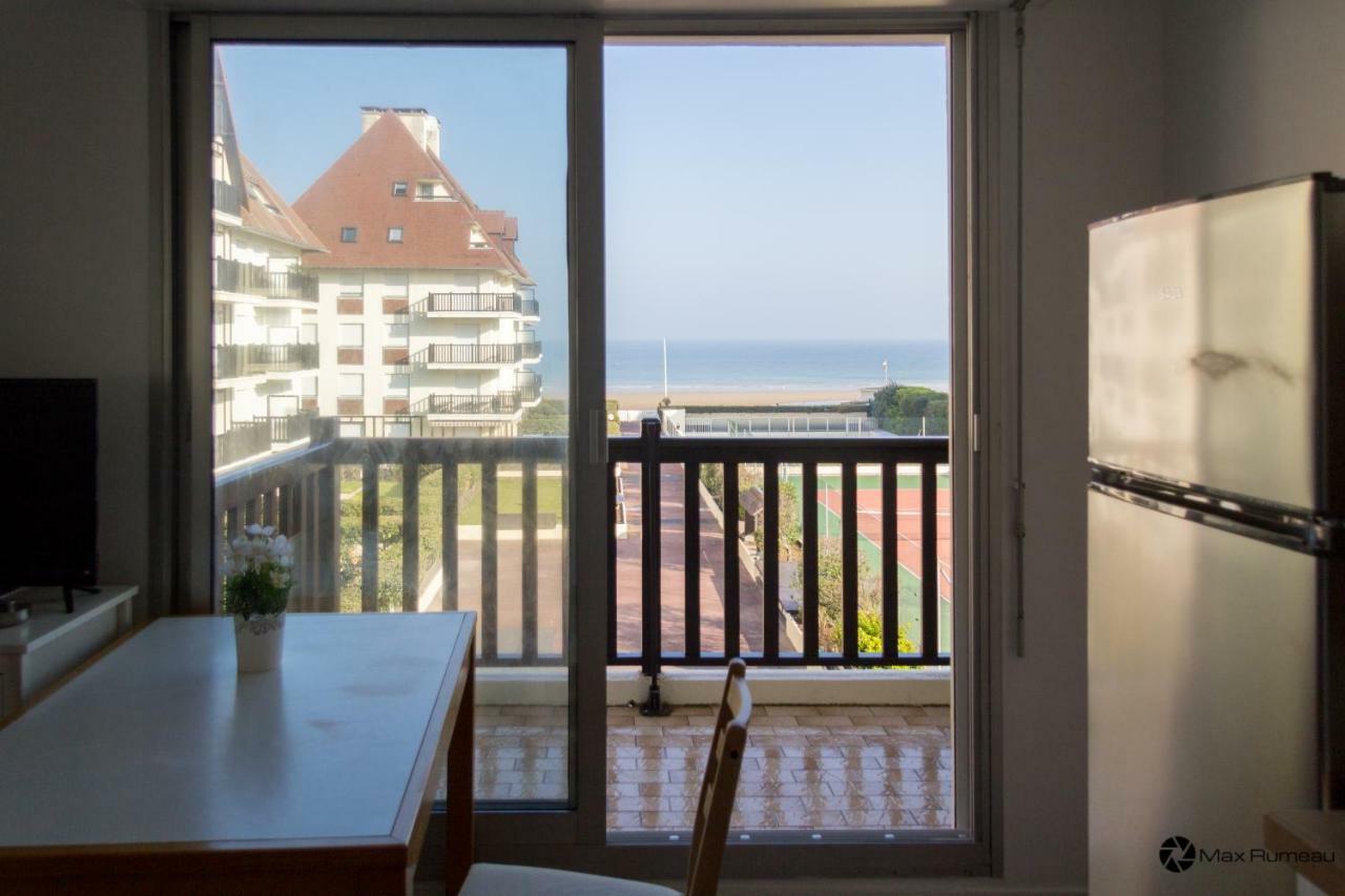 Studio Moderne Acces Plage, Piscine Et Tennis กาบูร์ก ภายนอก รูปภาพ