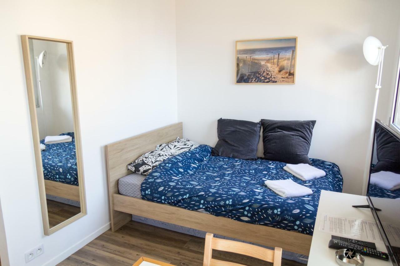 Studio Moderne Acces Plage, Piscine Et Tennis กาบูร์ก ภายนอก รูปภาพ